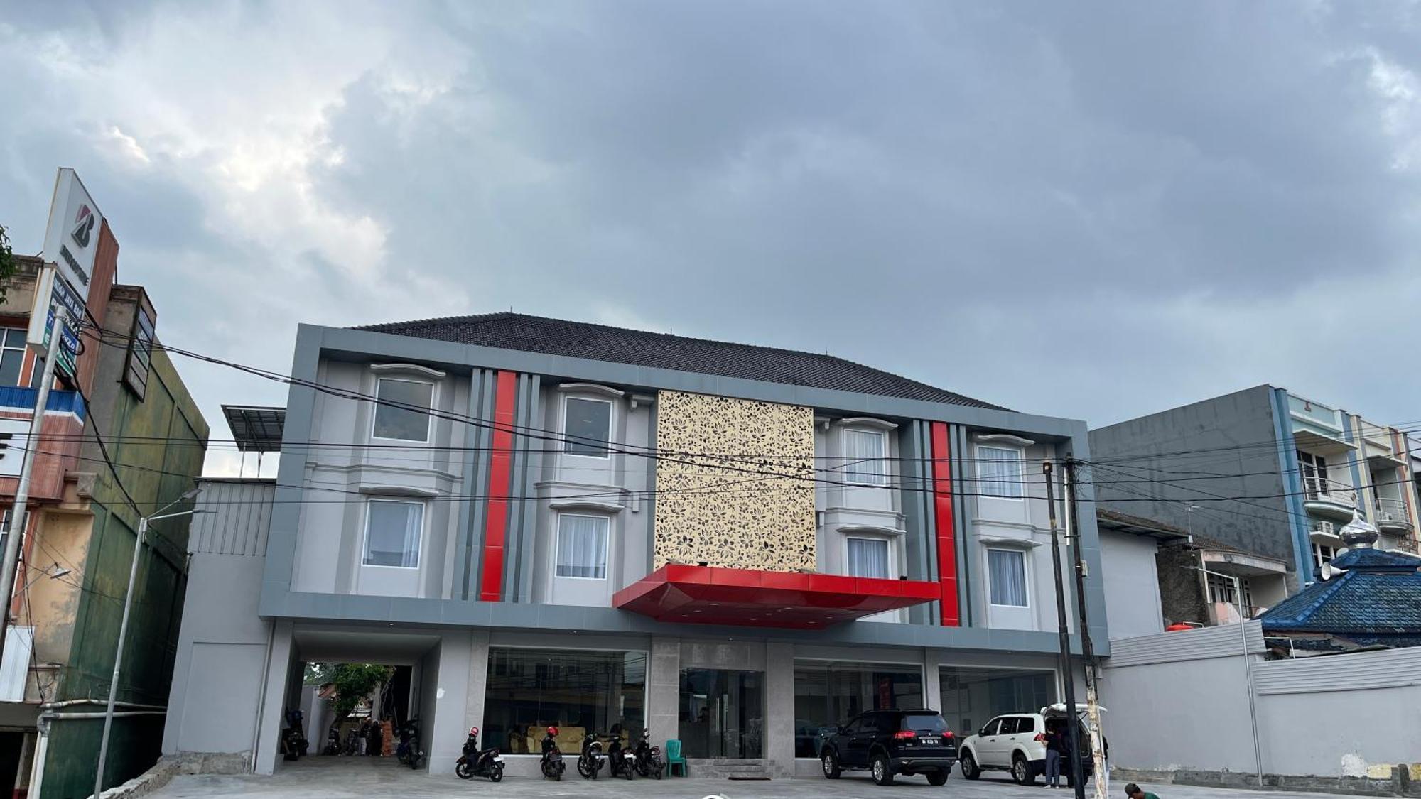 Reddoorz Premium At Jalan Diponegoro Lampung Hotell Bandar Lampung Eksteriør bilde